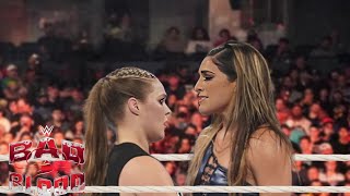 WWE October 72024  Raquel Rodriguez Vs Ronda Rousey  WWE Bad Blood Full Match [upl. by Vanna]