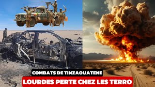 Urgent  Trop de mort voici le bilan des combats de Tinzaouatene [upl. by Mathilde964]