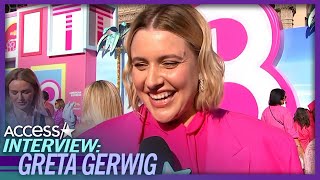 Greta Gerwig Reacts To Viral Barbie Fan Theories [upl. by Northrop]