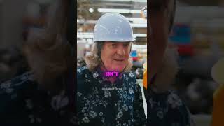 James MAY Builds A HONDA Bike shorts [upl. by Isborne]