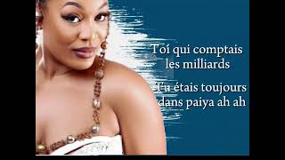 JOSEY  Tout laisse PAROLES [upl. by Aicak]