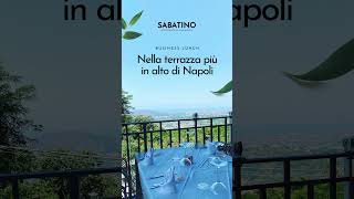 Sabatino Ristorante ai Camaldoli  Pranzo di lavoro [upl. by Nyleahcim]