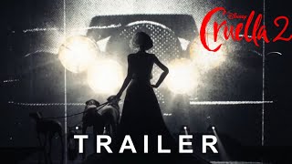 Cruella 2 Trailer  FAN MADE [upl. by Rie]