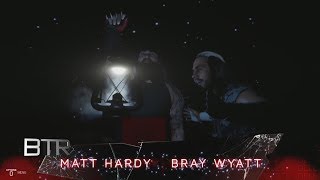 WWE 2K19 Matt Hardy and Bray Wyatt Updated Patch 103 Entrance and Victory Animations [upl. by Eimme]