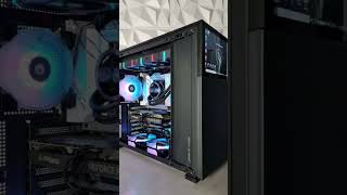 Jonsbo D41 Mesh Screen ATX Pull up 💯💯 CPU  INTEL CORE i712700KF LGA 1700 PROCESSOR CPU COOLER  VA [upl. by Graeme]