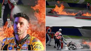 Luca Salvadori Incidente video Tragedia nel motociclismo morto Luca Salvadori pilota di Superbike [upl. by Skelton]