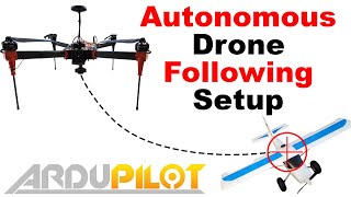 How to Autonomous FOLLOW mode with ArduPilot [upl. by Yerhcaz]