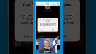 Watch out for popups claiming quotYour iPhones been hackedquot click  just close the window [upl. by Damle419]