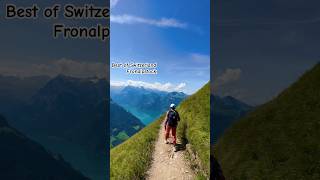 Stunning Fronalpstock Switzerland switzerland viralvideo shorts short [upl. by Piers781]