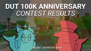 DUT 100K CONTEST RESULTS [upl. by Bradstreet]