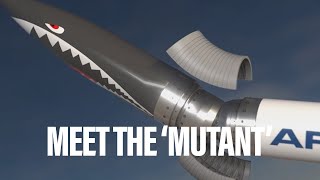 Meet ‘MUTANT’ the Air Force’s radical new missile design [upl. by Leamse]