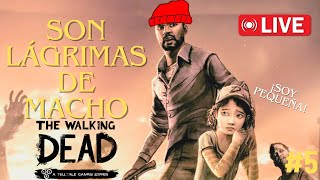 FIN DE LA AVENTURA lloré  THE WALKING DEAD gameplay completo capítulo 5 [upl. by Constancia258]