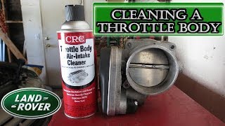 Land Rover LR3  Learn How To Clean The Throttle Body For Free [upl. by Brady]