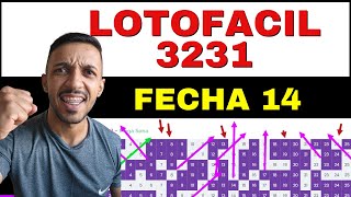 🟣 LOTOFACIL 3231 Dicas Para Você Aumentar Suas Chances [upl. by Enimajneb]