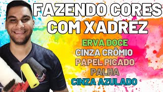 FAZENDO CORES COM XADREZ [upl. by Aon]