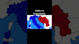 Italia vs YugoslaviaItaly vs Yugoslaviacountryballs history europeancountry youtubeshorts [upl. by Llehsem]