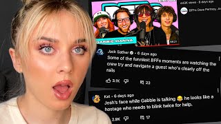 IS GABBIE HANNA MANIPULATING EVERYONE [upl. by Pride]