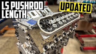 How to Measure LS Engine Pushrod Length In 7 Minutes [upl. by Granoff]