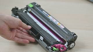 How to Install Brother TN227 compatible Toner Cartridge [upl. by Ientruoc531]