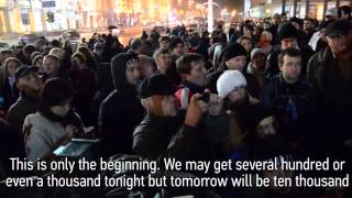 Changes in Ukraines Maidan Protests [upl. by Eneja]