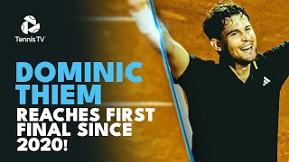 FIVE Match Points Saved Dominic Thiem vs Laslo Djere EPIC Finale  Kitzbuhel 2023 Highlights [upl. by Arytal]