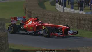 Goodwood Hill Climb Ferrari 2013 [upl. by Hanleigh]