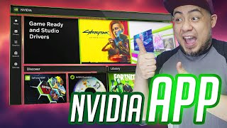 ¡Adiós al panel de control de Nvidia Nueva Nvidia APP [upl. by Hserus]