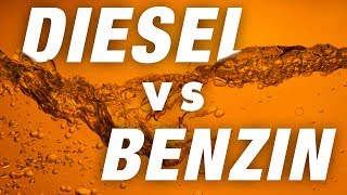 Benzin vs Diesel Motoren  Was ist der Unterschied [upl. by Higginbotham]