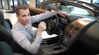 2005 Aston Martin DB9 Volante Video Review [upl. by Nnawtna498]