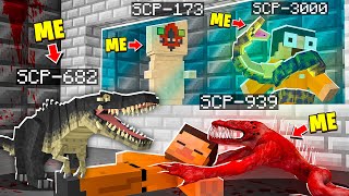 I Fooled My Friend as ALL SCPs in Minecraft [upl. by God]