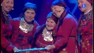 Eurovision 2012 Russia  Buranovskiye Babushki Party for everybody Final [upl. by Saidel]