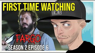 Fargo S2E06 REACTION FIRST TIME WATCHING [upl. by Eissej209]