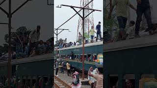 Joydebpur Junction train local [upl. by Dahsraf873]