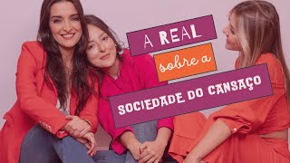 A real sobre a sociedade do cansaço [upl. by Nlocnil]