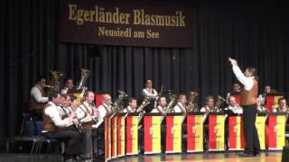 Musikantenherz  Erinnerung an Herkulesbad  Pilsner Dorffest  Egerländer Blasmusik Neusiedl am See [upl. by Eednam89]