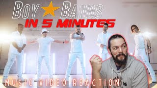 VoicePlay  Boy Bands in 5 Minutes A Cappella Medley  First Time Reaction [upl. by Erhart]