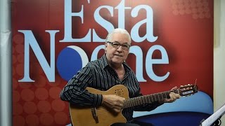 Luis Enrique Mejía Godoy en concierto en el 33 aniversario de la UNI [upl. by Rice]