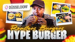 WIR TESTEN EINEN DER GEHYPTESTEN BURGERLÄDEN😍🍔  Niklas Wilson [upl. by Amalie34]