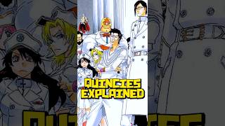 The True Power of Quincy Society is  Bleach Quincies Explained Bleach Anime Shorts [upl. by Omari]