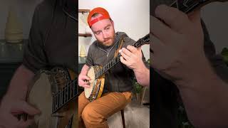 “Wildwood Flower”  thumb lead twofinger banjo [upl. by Linson530]