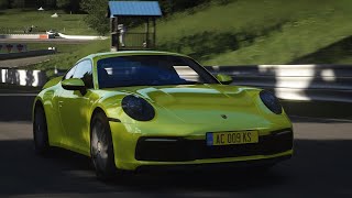 Assetto Corsa Porsche 992 Carrera S at Mosport 2021 [upl. by Cohbath984]