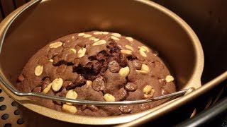 Bake Brownies in Power AirFryer XL  Spectacular [upl. by Ronda394]