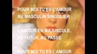 masculin singulier ❊ sylvie vartan [upl. by Ivie2]