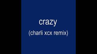 crazy  le sserafim charli xcx remix [upl. by Lucania328]