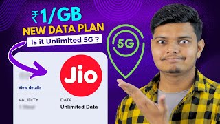 Jios Shocking New ₹1GB Data Plan Launched [upl. by Ahsenit]