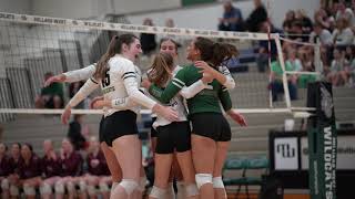 Millard West Volleyball Intro 2024 [upl. by Thorwald]