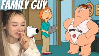 Family Guy Goes “Too Far” Again REACTION [upl. by Baese312]