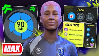 FIFA 22 PRO CLUBS  HOW TO ACHIEVE MAX LEVEL FAST Levelling Explained [upl. by Assirahc]