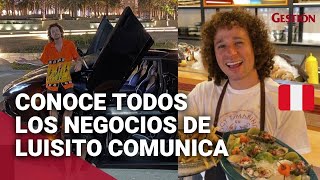 Luisito Comunica el éxito en los negocios del youtuber mexicano [upl. by Edualc476]