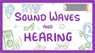 GCSE Physics  Sound Waves and Hearing 73 [upl. by Ennyroc]